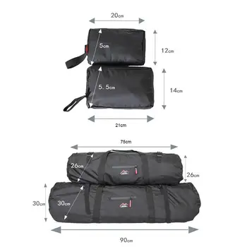 Многофункционална чанта с голям капацитет, която лесно се носи с себе си, сгъваема чанта-палатка, пътна чанта, водоустойчива чанта, чанта за съхранение с двойна дръжка Многофункционална чанта с голям капацитет, която лесно се носи с себе си, сгъваема чанта-палатка, пътна чанта, водоустойчива чанта, чанта за съхранение с двойна дръжка 5