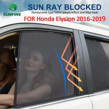4 бр./компл. Или 2 бр./компл. магнитни слънчеви очила за странично прозореца на колата, окото шторка за Honda Elysion 2016 2017 2018 2019, автомобили завеса