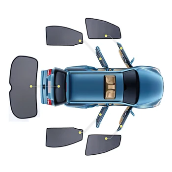 4 бр./компл. Или 2 бр./компл. магнитни слънчеви очила за странично прозореца на колата, окото шторка за Honda Elysion 2016 2017 2018 2019, автомобили завеса 4 бр./компл. Или 2 бр./компл. магнитни слънчеви очила за странично прозореца на колата, окото шторка за Honda Elysion 2016 2017 2018 2019, автомобили завеса 5