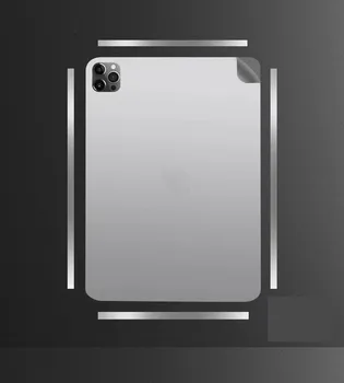 3 М прозрачна матирана стикер за iPad Pro 2020 2021 2018 12,9 11 Air 4 5 Mini 6 Защитно покритие за обратно виждане на екрана матово стикер