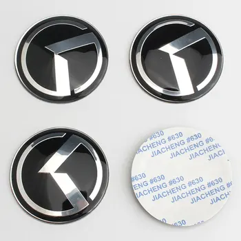 Автомобилни стикери с емблемата на K за КИА K5 K3 K2 K4 Sorento модифицирани аксесоари предна решетка на багажник логото на централната капачката на главината на волана Автомобилни стикери с емблемата на K за КИА K5 K3 K2 K4 Sorento модифицирани аксесоари предна решетка на багажник логото на централната капачката на главината на волана 2