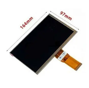 Новата матрица LCD дисплей за таблет 7 