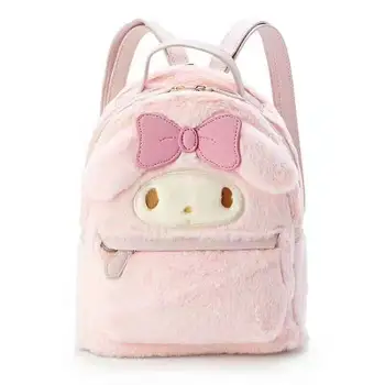 Раница Sanrio Hello Kitty за момичета Kuromi My Melody, сладък моден раница за майки с модел от карикатура, чанти за памперси