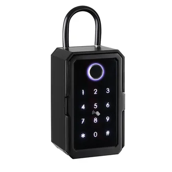 Кутия за съхранение на пароли на Sasha /TTlock Bluetooth връзка кутия за заключване на пръстови отпечатъци