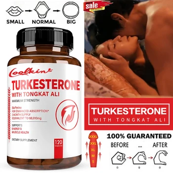 Турски кетони 8000 Mg + Tongkat Али 80 000 Mg + Алкалоиди на Здравето и възстановяване на мускулите Подкрепя Енергия, работоспособност, сила