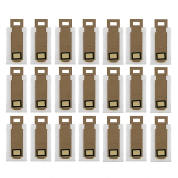 21 бр. сменяеми торбички за Xiaomi Roborock S7 T7S Плюс Аксесоари за робот-прахосмукачка