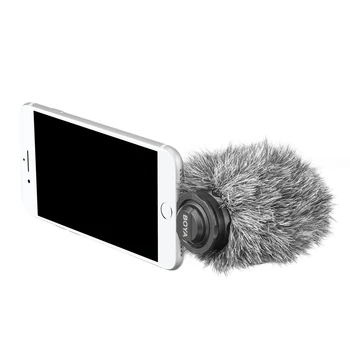 Микрофон BOYA BY-DM200 за iPhone, цифрова стереомикрофон, отличен звук за запис на IOS за iphone 7 8 x plus Микрофон BOYA BY-DM200 за iPhone, цифрова стереомикрофон, отличен звук за запис на IOS за iphone 7 8 x plus 5
