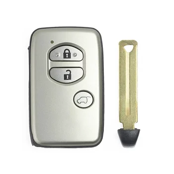 89904-60A50 Безконтактен Умно Дистанционно Ключ с 3 бутона за Land Cruiser Prado LC150 2010-2017 B74EA 61A541-0030