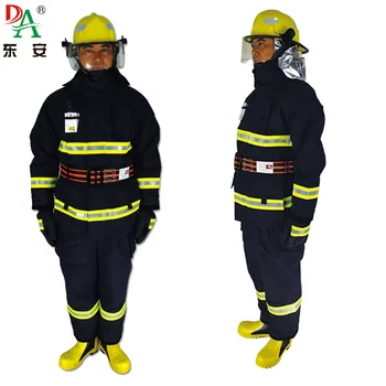 Арамидная противопожарна защита на пожар на едро на горенето костюми за пожарникари противопожарни костюми за пожарникари