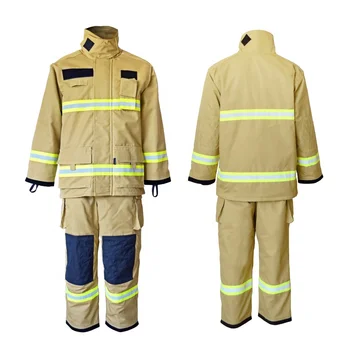 Арамидная противопожарна защита на пожар на едро на горенето костюми за пожарникари противопожарни костюми за пожарникари Арамидная противопожарна защита на пожар на едро на горенето костюми за пожарникари противопожарни костюми за пожарникари 3