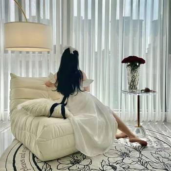 Луксозен, удобен диван, офис мека мебел за отдих в хола, съвременните меки Sillas Para Sala De Estar, японската мебели