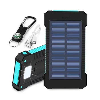 Външна батерия Power Bank 200000 ма, led SOS-фенерче, бързо зареждане, преносим водоустойчив Powerbank smart мобилен телефон