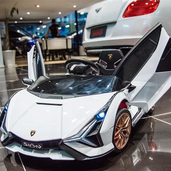 НОВОСТ 2021 година, лицензиран Lamborghini SIAN, детски автомобили, детски електрически автомобил