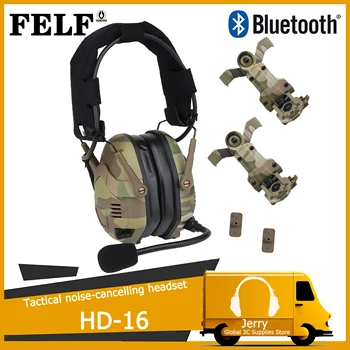 Новата Военна Тактическа Е-Bluetooth слушалки за стрелба с / Каска М-LOK за ARC и Wendy ' s / Быстросъемный каска