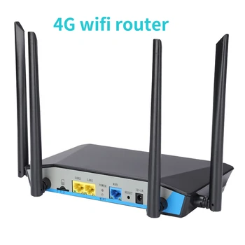Отключени 300 Mbps Wifi рутери 4G lte cpe Мобилен рутер с порт LAN Поддръжка на SIM-карти Преносим безжичен рутер wifi 4G рутер