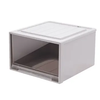 Нов 27890413 прозрачна кутия за съхранение на дрехи, битова кутия за обувки, шкаф за съхранение в гардероба, сортировочная кутия