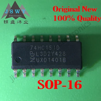 5ШТ 74HC151D, 653 SOIC-16 8 Входната Мултиплексор SMD Логически чип 100% чисто Нов Оригинален Безплатна доставка