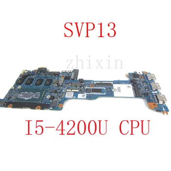 yourui за Sony VAIO SVP13 дънна Платка на лаптоп с процесор i5-4200U 1,6 Ghz A1951397B дънна платка на лаптоп пълен тест