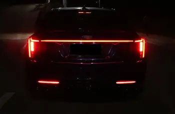 Led автоматизиран уличното осветление в багажника за Cadillac CT5 2018 2019 2020 2021, задна светлина, знаменца, чрез led указател на завоя, широчина на светлината