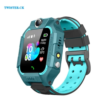 Z6f детски смарт часовници Sos Phone Watch Ip67, водоустойчива умни часовници с дистанционно управление, съвместими с Ios и Android