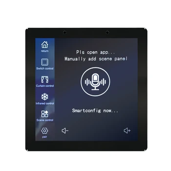 Wi-Fi интернет портал на Hristo с цветен екран с докосване, дистанционно управление на всички видове умни уреди Sasha, хъб G2 Wi-Fi интернет портал на Hristo с цветен екран с докосване, дистанционно управление на всички видове умни уреди Sasha, хъб G2 3