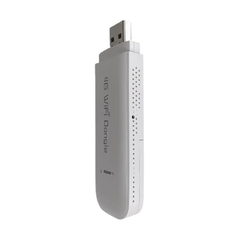 5 бр. USB-модем LTE 4G, преносим USB-ключ със слот за SIM-карти, универсално USB-ac адаптер