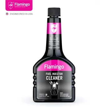 Flamingo F053 354 мл за Пречистване на Горивни Дюзи Автомобилна Система за Икономия на Бензин Спестявания Добавка Към Газойлю Възстановяване на изпълнение на Връх 9,88 грама