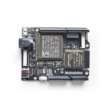 Такса за разработване на изкуствен интелект Sipeed Maixduino k210 RISC-V AI + дъска и екран лот ESP32