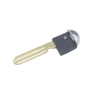 Дистанционно смарт Prox авариен ключодържател с неразрезанным острие, автомобилен ключ за Nissan, Infiniti, нов авариен ключ