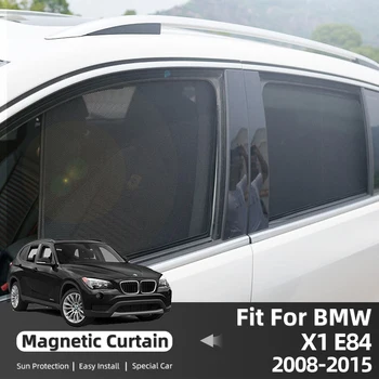 За BMW X1 E84 xDrive sDrive 18d 18i 20d 20i 2008-2015 E 84 Авто сенника на Предната Рамка на Предното Стъкло Завеса Задния Страничен Прозорец