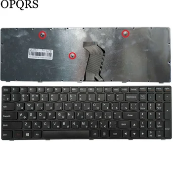 Руска клавиатура за Lenovo 25210891 G500-BG MP-12P83US-6861 25210932 MP-12P83SU-686 PK130Y0305 V117020GS1 V-117020ZS1-BG BG