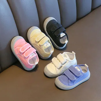Детска ежедневни спортни обувки за бебета, пролетна мода обувки за момчета, детски обувки на равна подметка, маратонки за момичета и деца, предлага се в няколко цвята