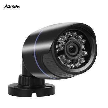 AZISHN 960H Аналогов Фотоапарат 800TVL/1000TV Външна Водоустойчива IR филтър за Нощно Виждане Куршум Камера за Видеонаблюдение
