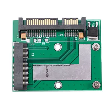 Мини Ssd устройство Msata до 2,5 инча Sata3 6.0 Gps адаптер конвертор карта такса модул Pcie