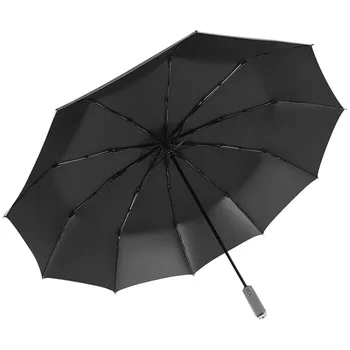 Размер Сгъваем силен ветрозащитный пътен чадър от дъжд Женски семеен 130 см Голям Paraguas 3 Сгъваем чадър от дъжд и гръмотевични бури за мъже Размер Сгъваем силен ветрозащитный пътен чадър от дъжд Женски семеен 130 см Голям Paraguas 3 Сгъваем чадър от дъжд и гръмотевични бури за мъже 5