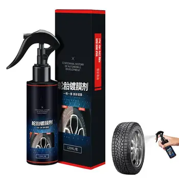 Препарат за почистване на автомобилни гуми, средство за възстановяване на гуми, лесно за употреба средство за почистване на гуми за леки автомобили, камиони, мотоциклети, джипове и много други неща