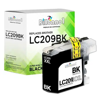 Съвместим мастилницата LC209BK XL Черна за принтер Brother MFC-J5520DW