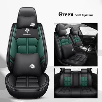 Кожен защитен калъф за автомобилни седалки за универсални всесезонни 5-местни модели са съвместими с повечето защитни калъфи за автомобилни седалки