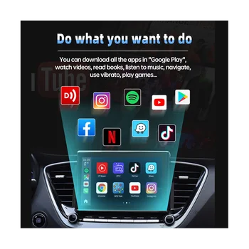 CarPlay Mini Ai Box Android 11 QCM6125 8G + 128 GB GPS Мултимедиен плеър CarPlay Mini Ai Box Android 11 QCM6125 8G + 128 GB GPS Мултимедиен плеър 1