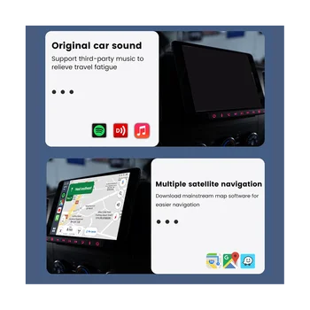 CarPlay Mini Ai Box Android 11 QCM6125 8G + 128 GB GPS Мултимедиен плеър CarPlay Mini Ai Box Android 11 QCM6125 8G + 128 GB GPS Мултимедиен плеър 4