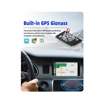 CarPlay Mini Ai Box Android 11 QCM6125 8G + 128 GB GPS Мултимедиен плеър CarPlay Mini Ai Box Android 11 QCM6125 8G + 128 GB GPS Мултимедиен плеър 5