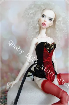 Кукла BJD SD 1/4 Бет Кукла за Подарък за рожден ден Благородна Осово-сочлененная стоп-моушън Играчка за подарък Модел на Доли Колекция от голи тела Безплатна доставка