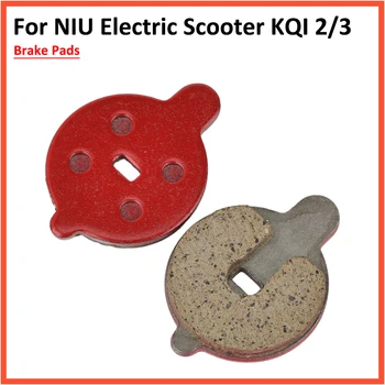 Хидравлични дискови накладки за електрически скутер NIU KQI3 KQI 2 Pro, полуметаллические спирачни велосипедни резервни части, 1 чифт