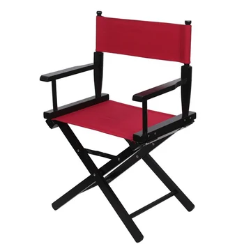 Сменяеми калъфи за столове на директорите от холщовой тъкан 5 цвята, комплект за градина на открито, градина за прохлада (стол в комплекта не са включени)
