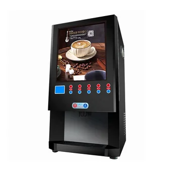 Търговски tea Настолен автомат за приготвяне на чай с мляко и кафе