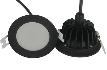 10 W/15 W Водоустойчива IP65 led лампа с регулируема яркост, затемняющий led spot светлини, led тавана лампа с водоустойчива led драйвера AC85-265V