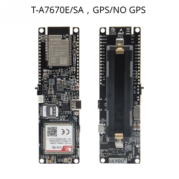 TTGO T-A7670G/E/SA R2 4G Такса за развитието на LTE CAT1 SIM Модул ESP32 Поддръжка GSM/GPRS/EDGE TF карта A7670G A7670E A7670SA