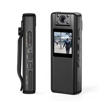 BOBLOV A22 HD 1080P Мини камера, полицейска дръжка, камера, видео рекордер, dvr за сигурност, подкрепа за откриване на движение, 128 G малка камера
