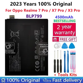 Оригинален Нов BLP799 4500 mah Батерия за Преносим Телефон OPPO Realme X7 X3 Pro 7 Realme7 Pro RMX2170 RMX2121 RMX2111 на Батерията