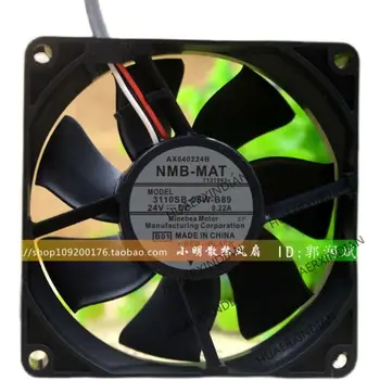 Нов 3110SB-05W-B89 8025 24 0.22 A Fan охлаждане в събирането на Комплект Нов 3110SB-05W-B89 8025 24 0.22 A Fan охлаждане в събирането на Комплект 1